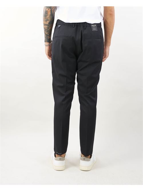 Max trousers with elastic waistband and pences Golden Craft GOLDEN CRAFT | Pants | GC1PFW24256742D001